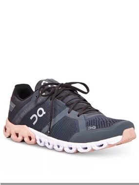 On Running Women's Black and Blush Cloudswift Running Shoe Size 9